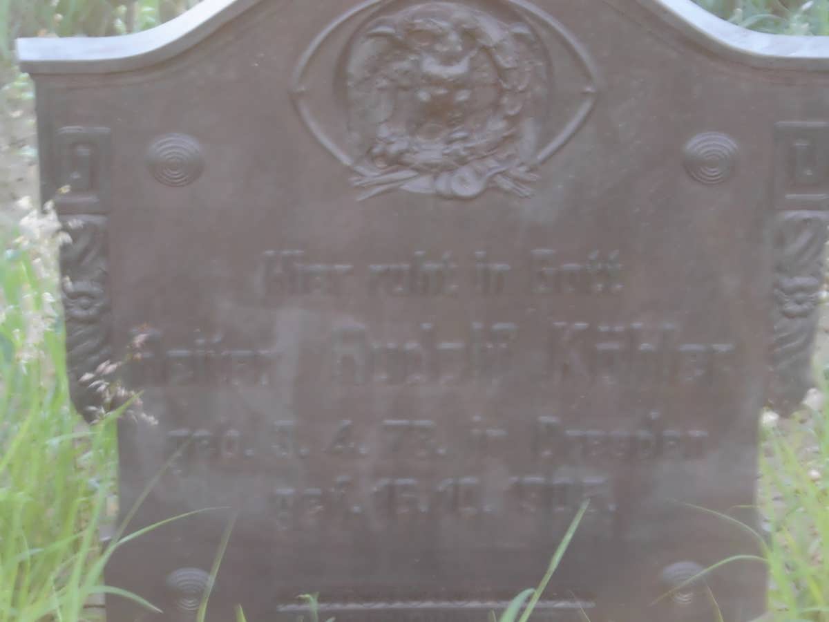 KÖHLER Rudolph 1873-1905