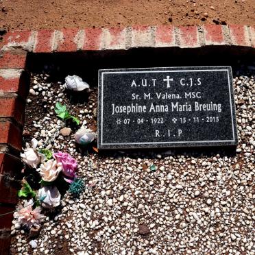 BREUING Josephine Anna Maria 1922-2015