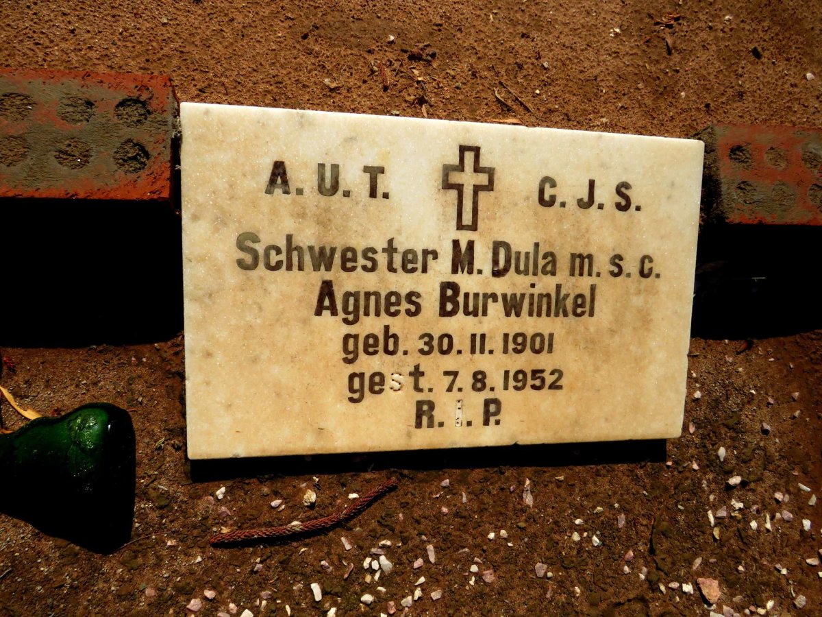 BURWINKEL Agnes 1901-1952