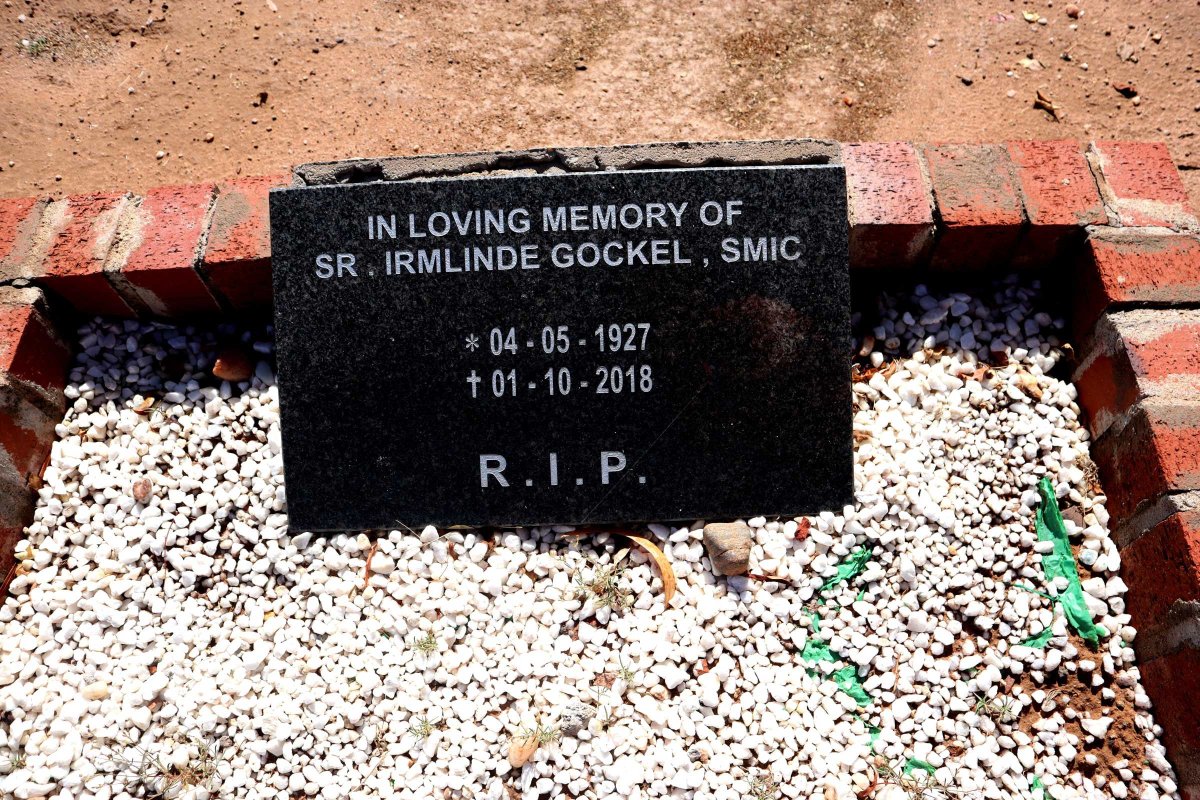 GOCKEL Irmlinde 1927-2018