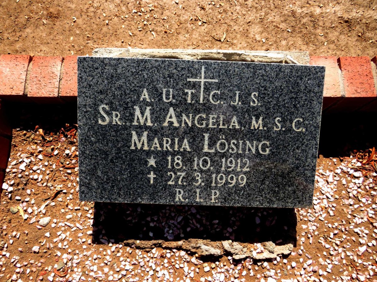 LOSING Maria 1912-1999