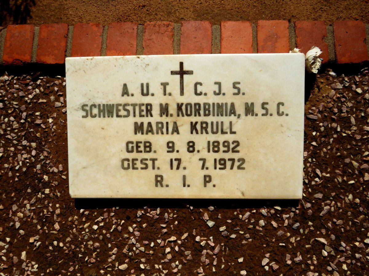 KRULL Maria 1892-1972