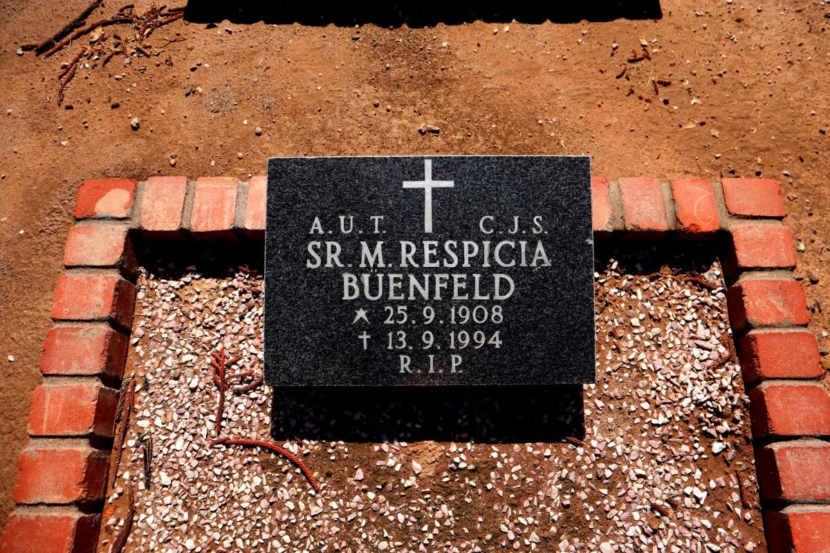 BUENFELD Respicia 1908-1994