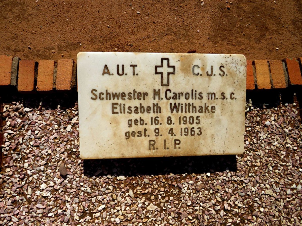 WITTHAKE Elisabeth 1905-1963