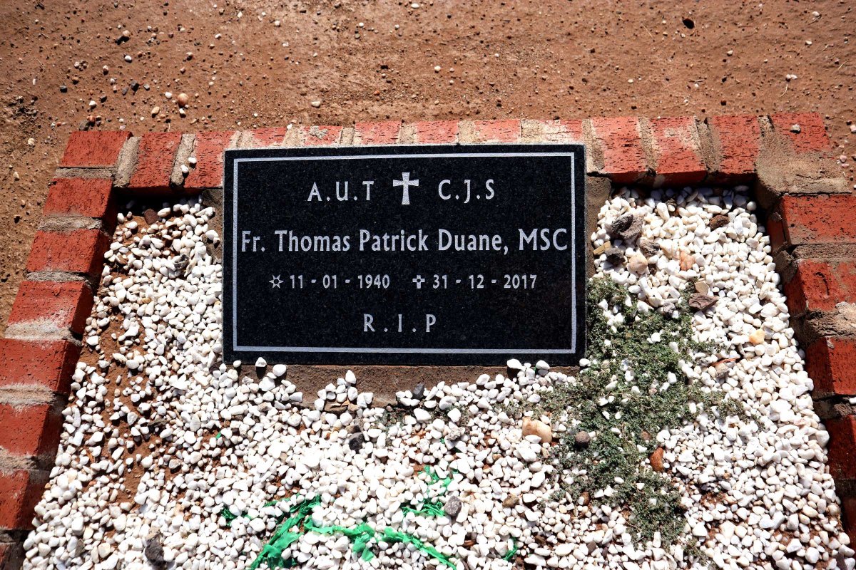 DUANE Thomas Patrick 1940-2017