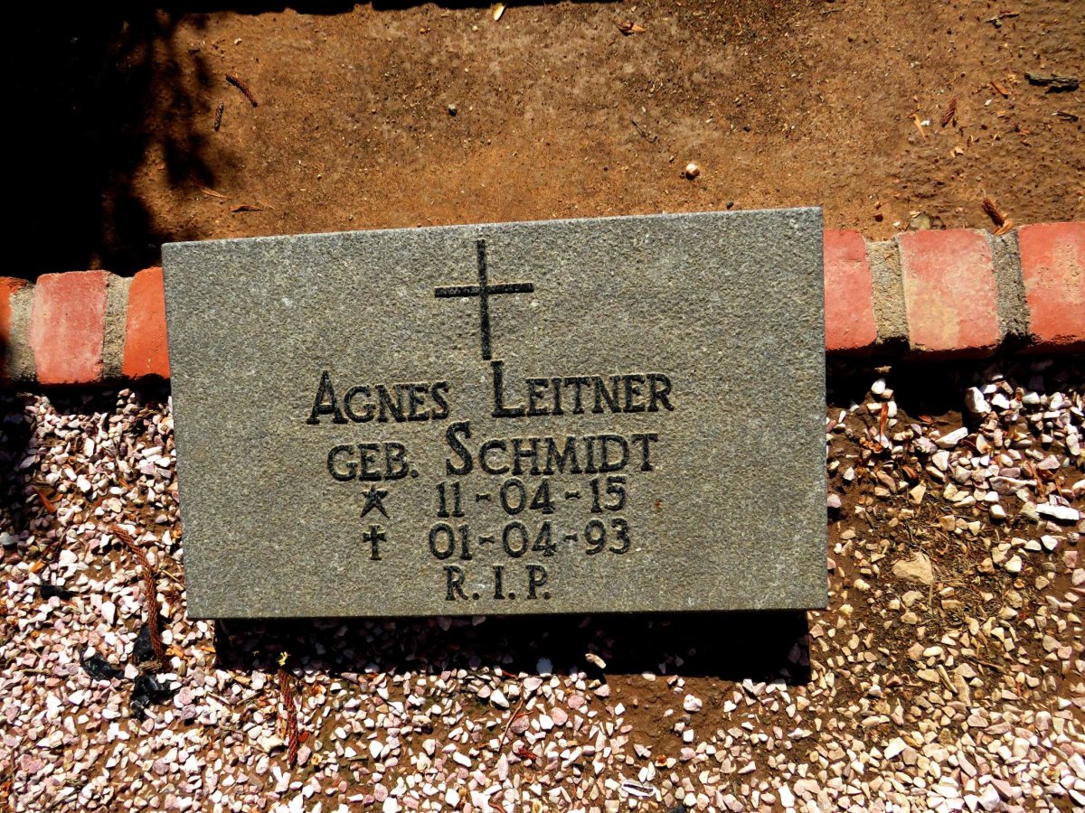 LEITNER Agnes nee SCHMIDT 1915-1993