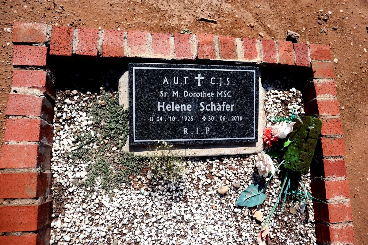 SCHAFER Helene 1925-2016