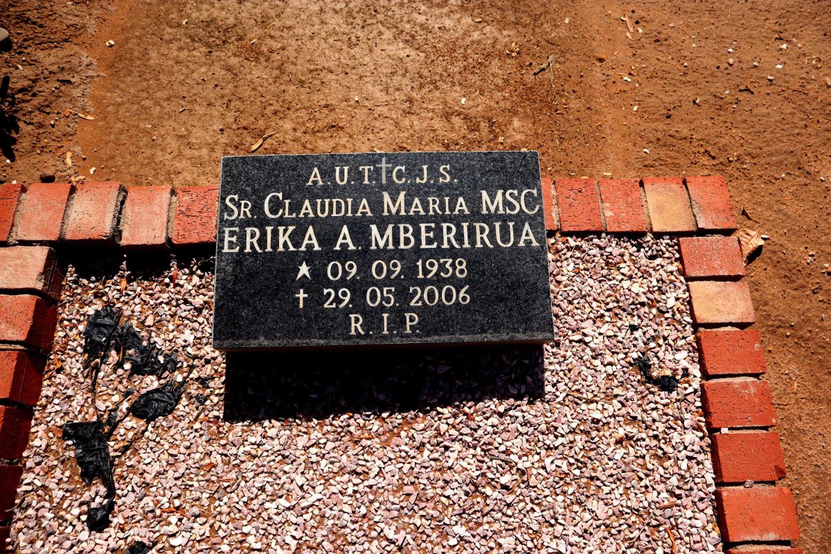 MBERIRUA Erika A. 1938-2006