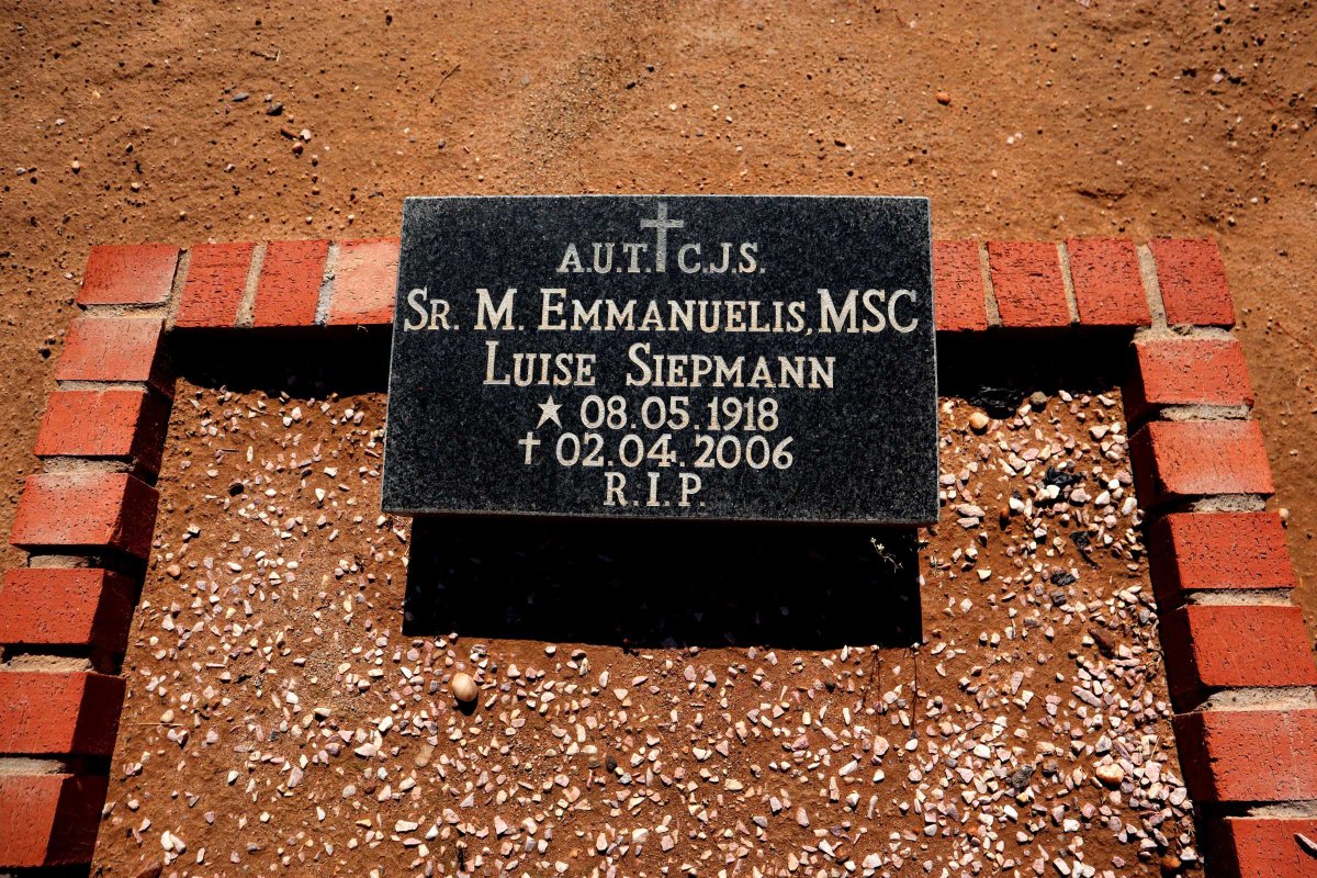 SIEPMANN Luise 1918-2006