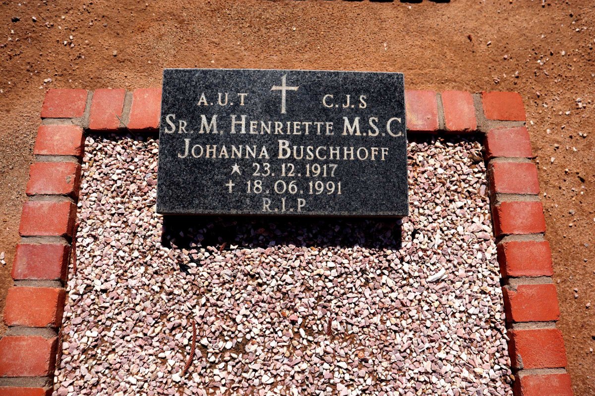 BUSCHHOFF Johanna 1917-1991