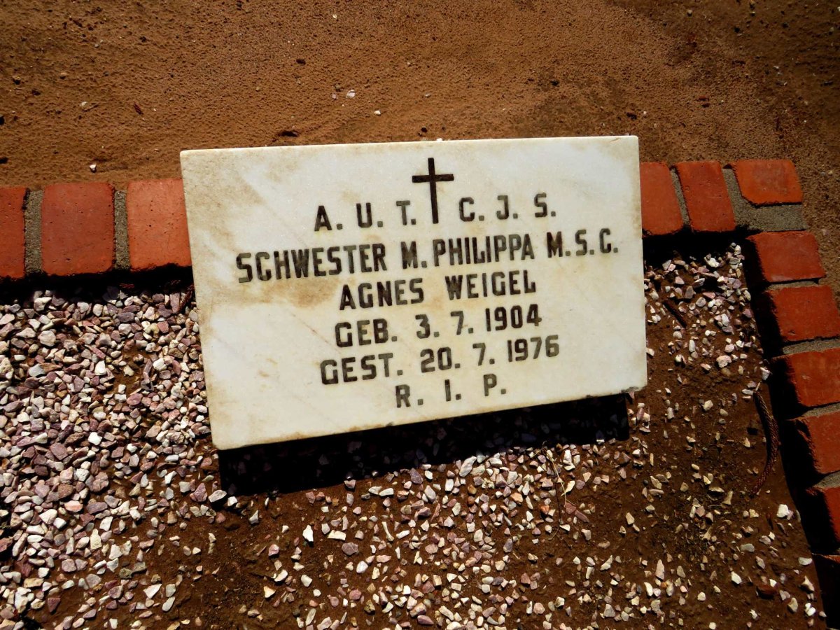 WEIGEL Agnes 1904-1976