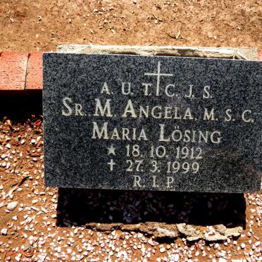 LOSING Maria 1912-1999