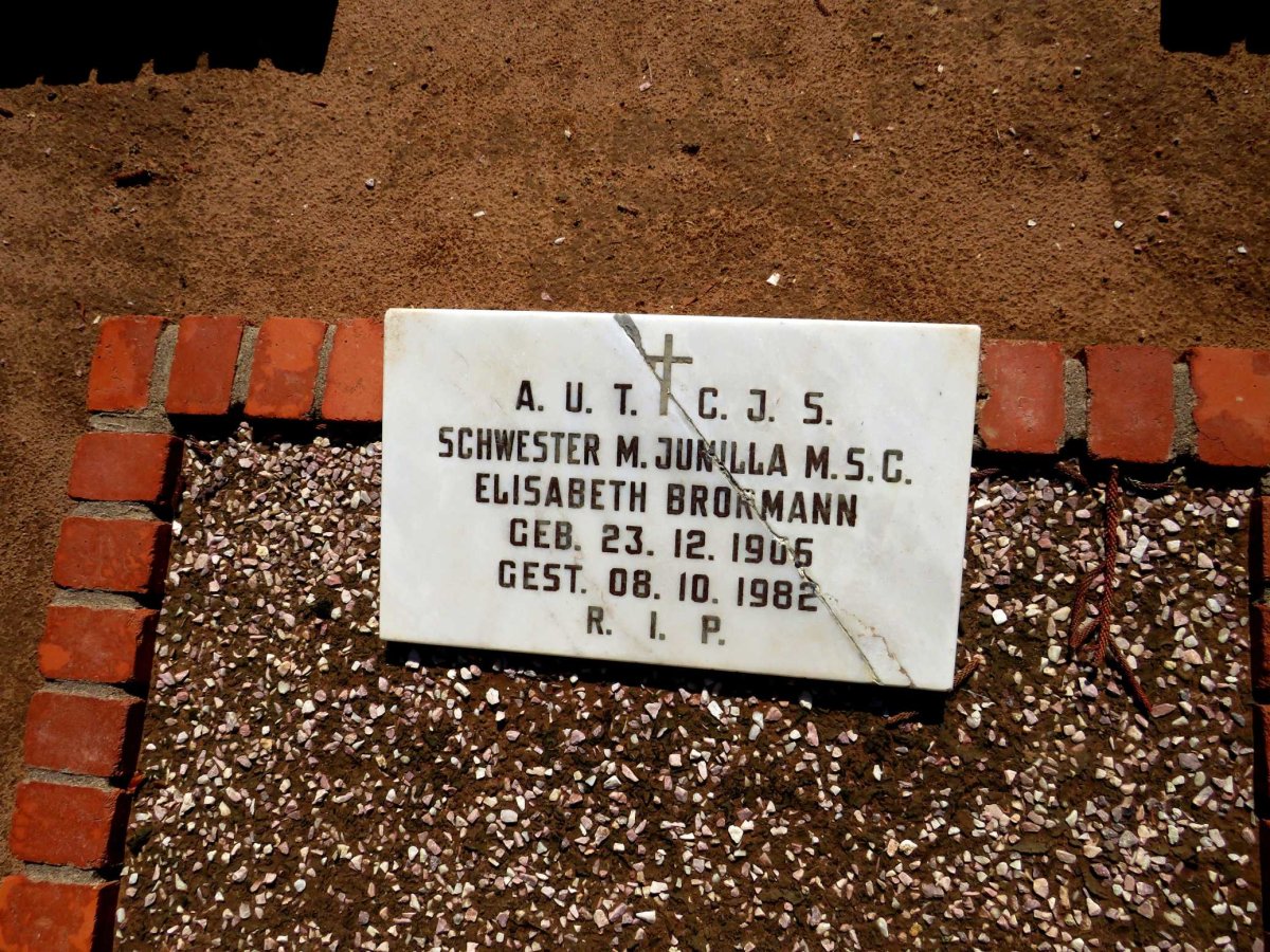 BRORMANN Elisabeth 1906-1982