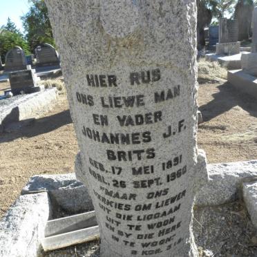 BRITS Johannes J.F. 1891-1960