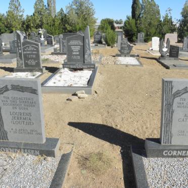 CORNELISSEN Lourens Jeremia 1906-1991 &amp; Aletta Catherina 1909-1994