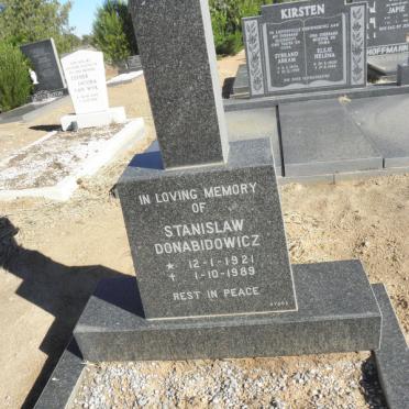 DONABIDOWICZ Stanislaw 1921-1989