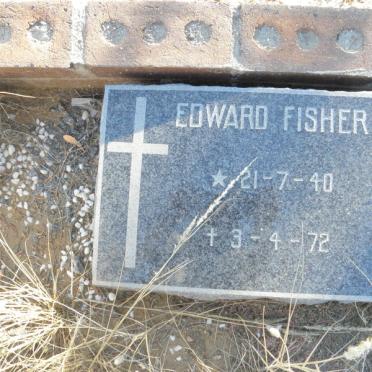 FISHER Edward 1940-1972