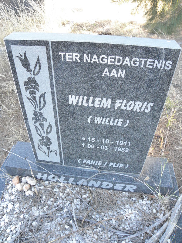 HOLLANDER Willem Floris 1911-1982