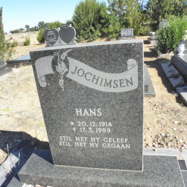 JOCHIMSEN Hans 1914-1989