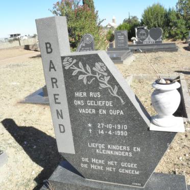 KORF Barend 1910-1990