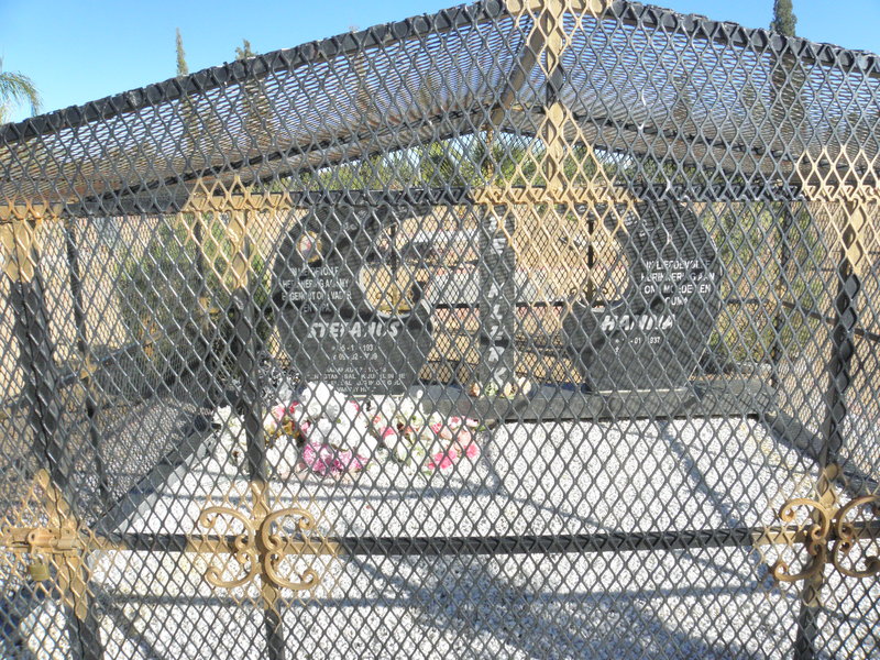 KLERK Stefanus, de 193?-? &amp; Hanna 1937