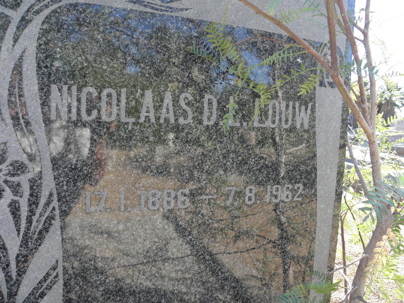 LOUW Nicolaas D.L. 1886-1962