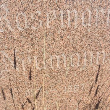 NEUMANN Rosemary 1917-1967