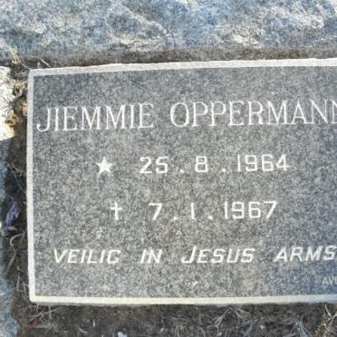 OPPERMANN Jiemmie 1964-1967