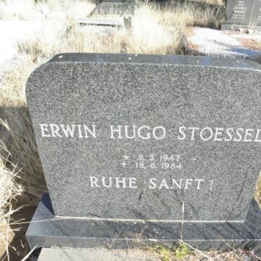 STOESSEL Erwin Hugo 1947-1984