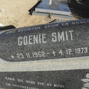 SMIT Coenie 1952-1972