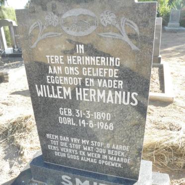 SMIT Willem Hermanus 1890-1968