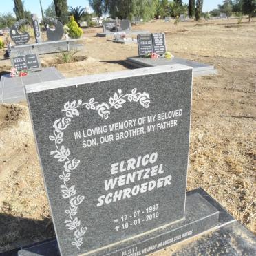 SCHROEDER Elrico Wentzel 1987-2010