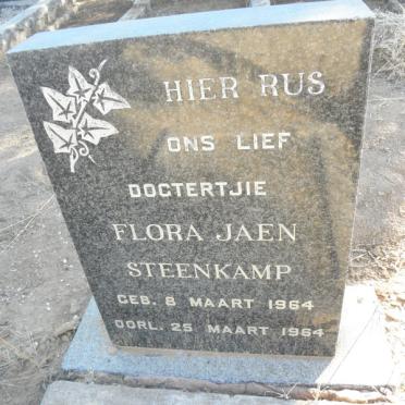 STEENKAMP Flora Jaen 1964-1964