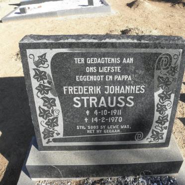 STRAUSS Frederik Johannes 1911-1970