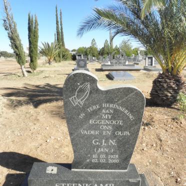 STEENKAMP G.J.N. 1928-2000