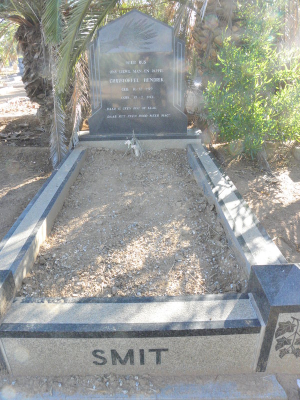SMIT Hendrik Christoffel 1889-1961