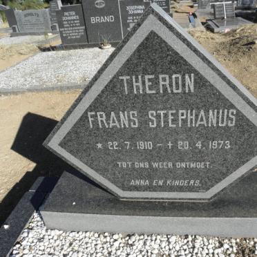 THERON Frans Stephanus 1910-1973