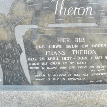 THERON Frans 1937-1966