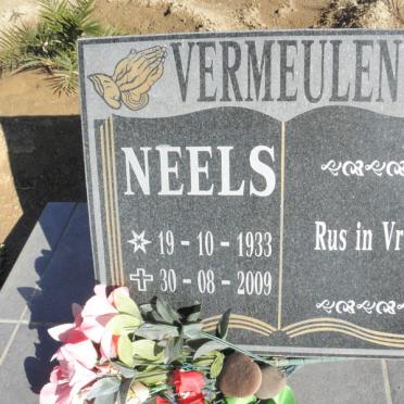 VERMEULEN Neels 1933-2009
