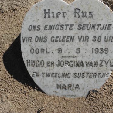 ZYL, van 1939-1939 :: VAN ZYL Maria 1939-1939