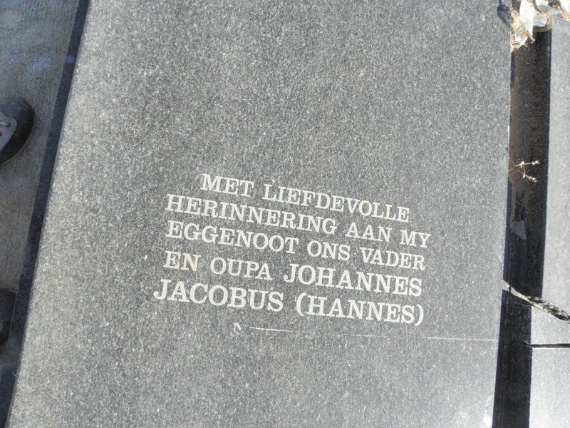 ? Johannes Jacobus