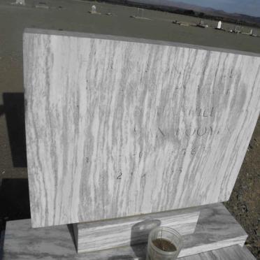 ROOYEN Mathys Machiel, van 1906-1977