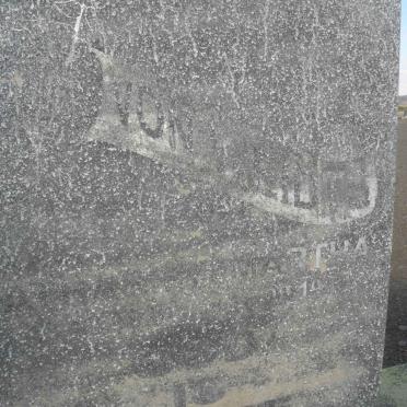 WEIDTS ?arga? Martha ?, von ?-199?