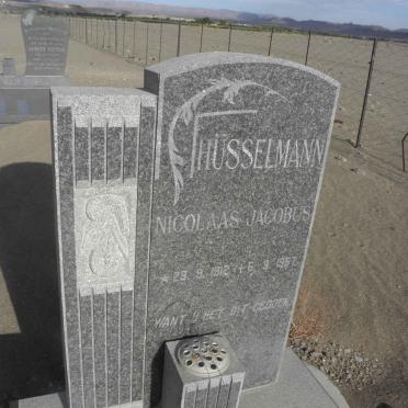 HUSSELMANN Nicolaas Jacobus 1912-1967