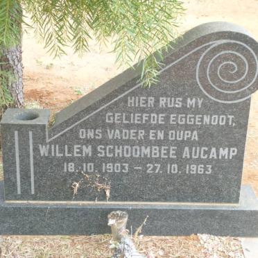 AUCAMP Willem Schoombee 1903-1963