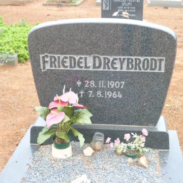DREYBRODT Friedel 1907-1964