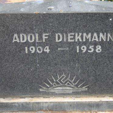 DIEKMANN Adolf 1904-1958