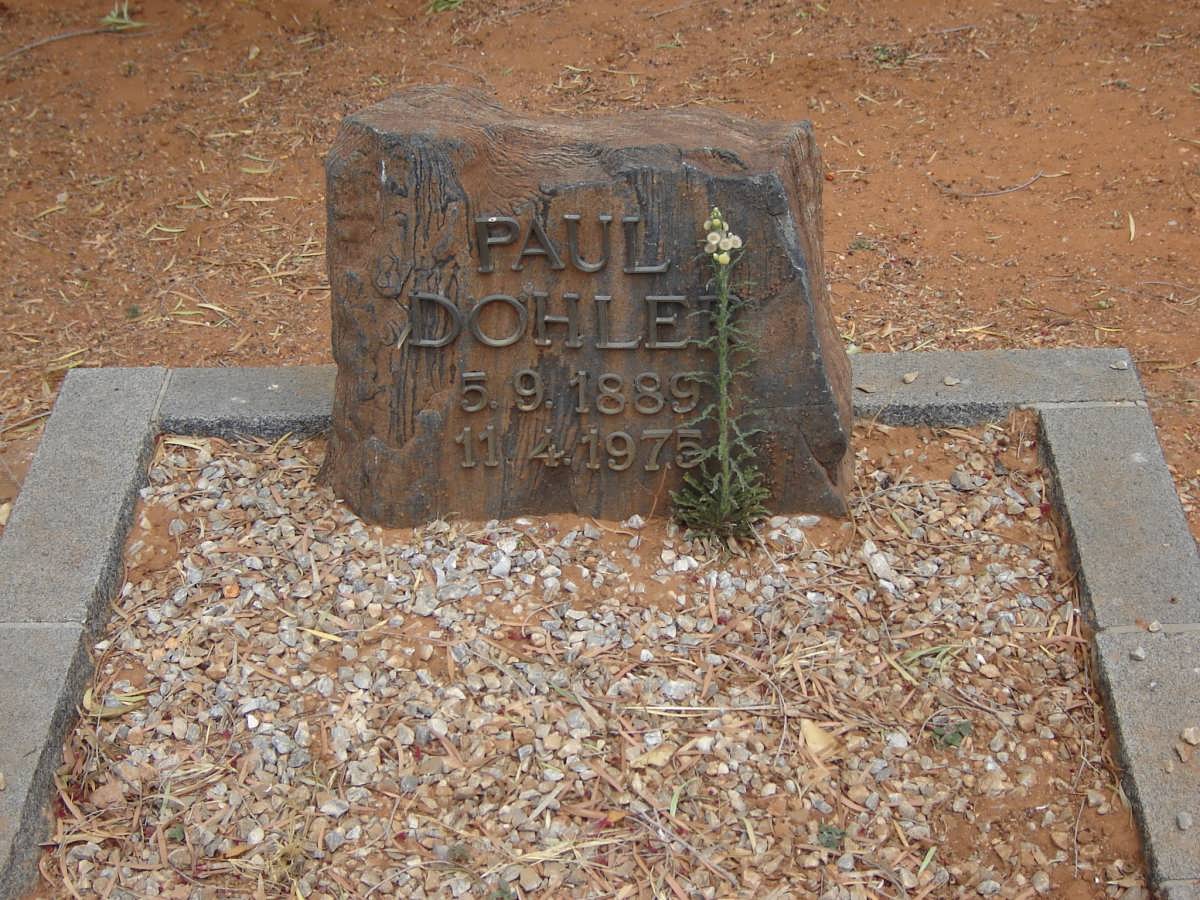 DOHLER Paul 1889-1975