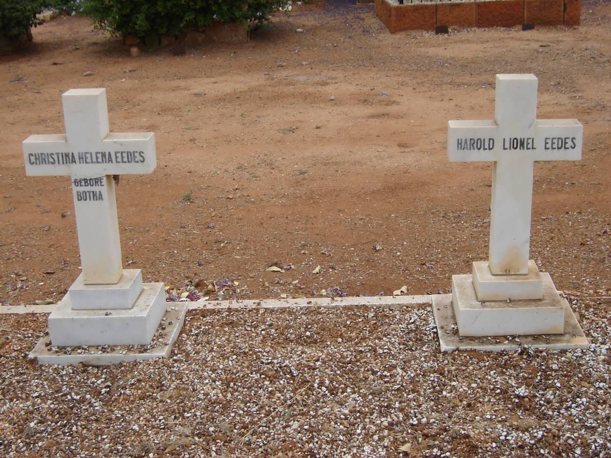 EEDES Harold Lionel &amp; Christina Helena BOTHA
