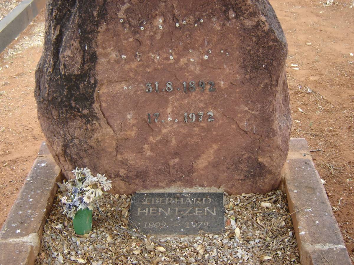 HENTZEN Eberhard 1899-1979 :: ? 1892-1972